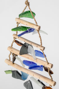 Tiny Tree Sea Glass Mobile in multicolor