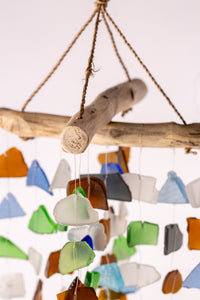 Unity Mini Chip Sea Glass Wind Chime