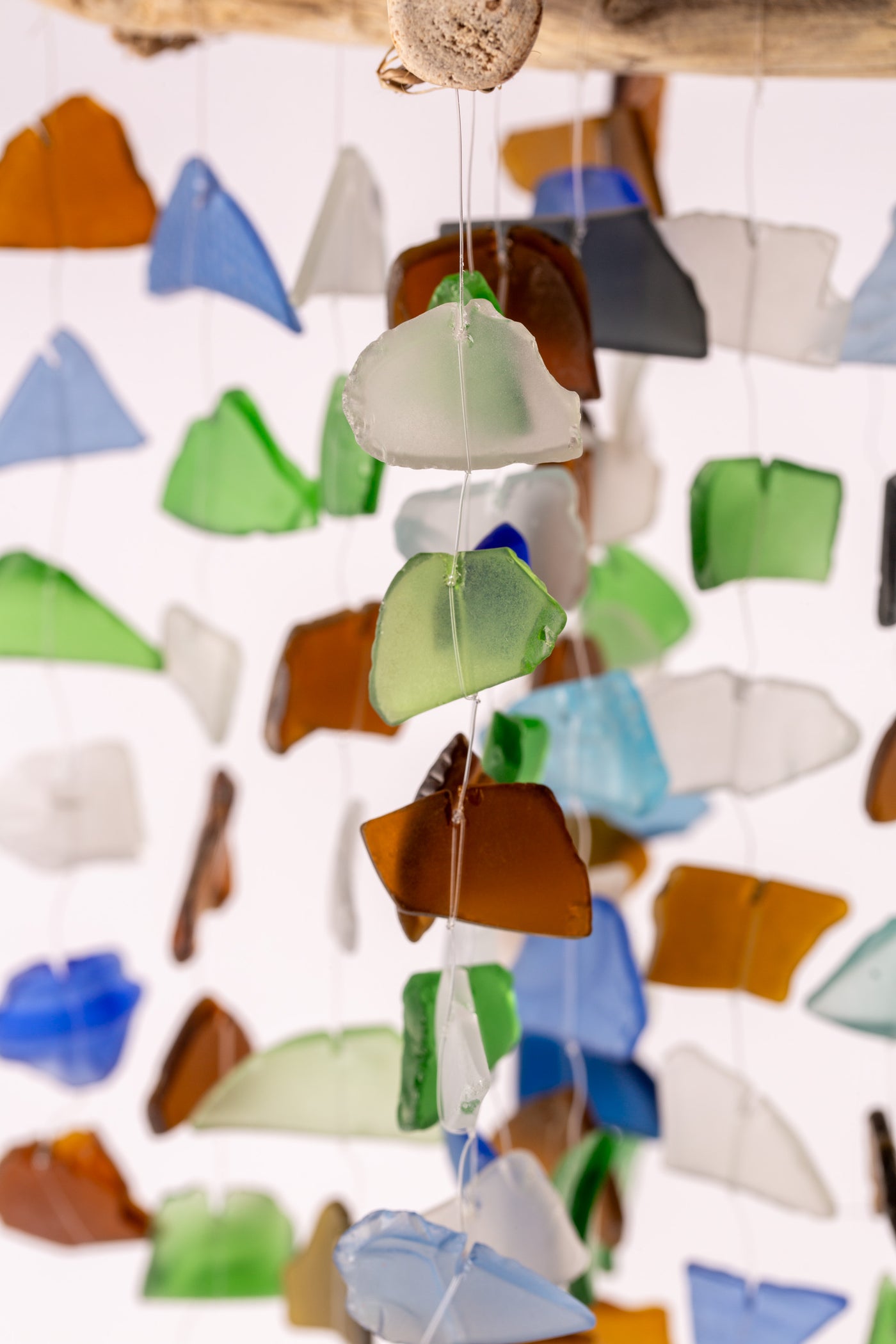 Unity Mini Chip Sea Glass Wind Chime