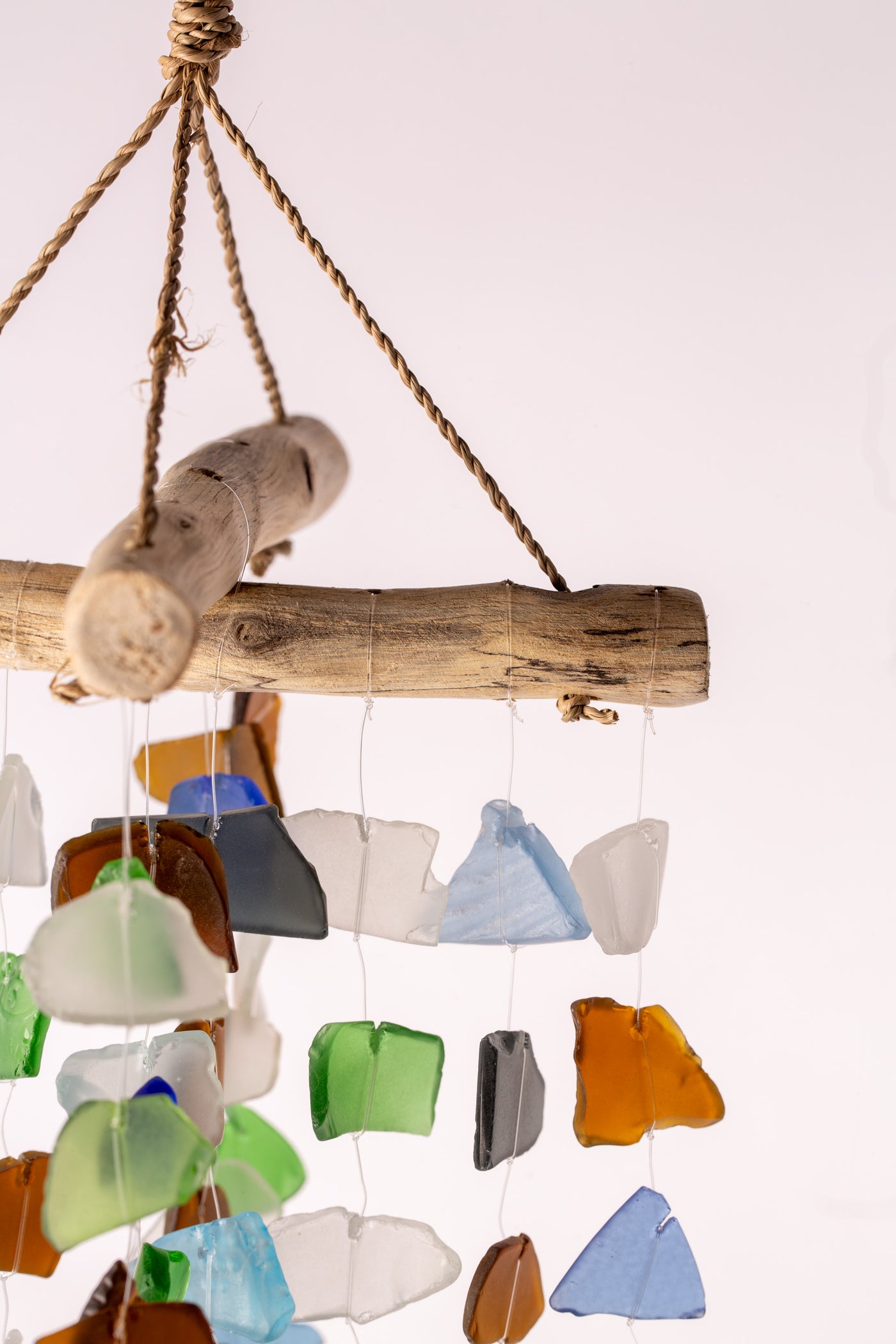 Unity Mini Chip Sea Glass Wind Chime