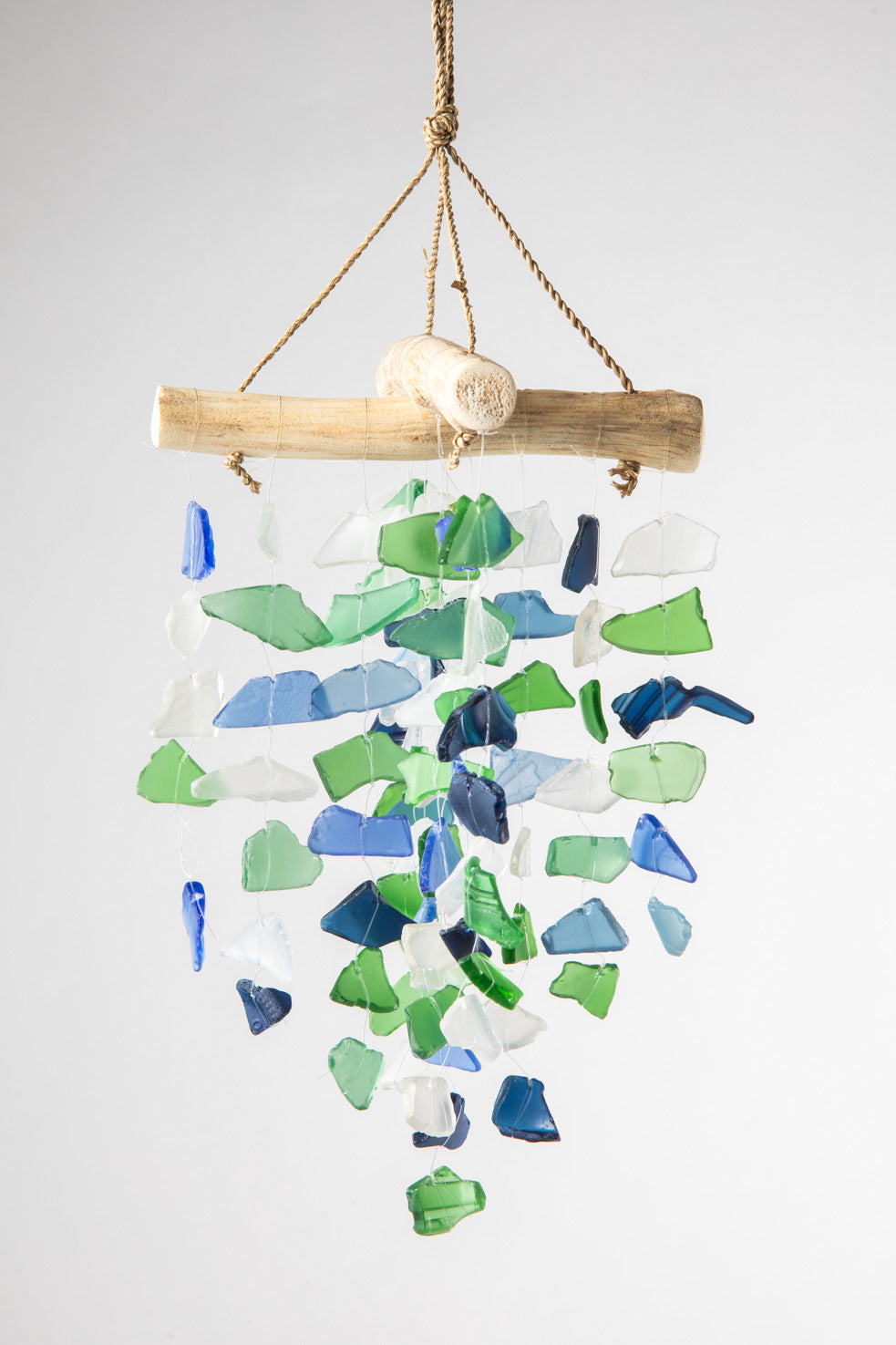 Unity Mini Chip Sea Glass Wind Chime