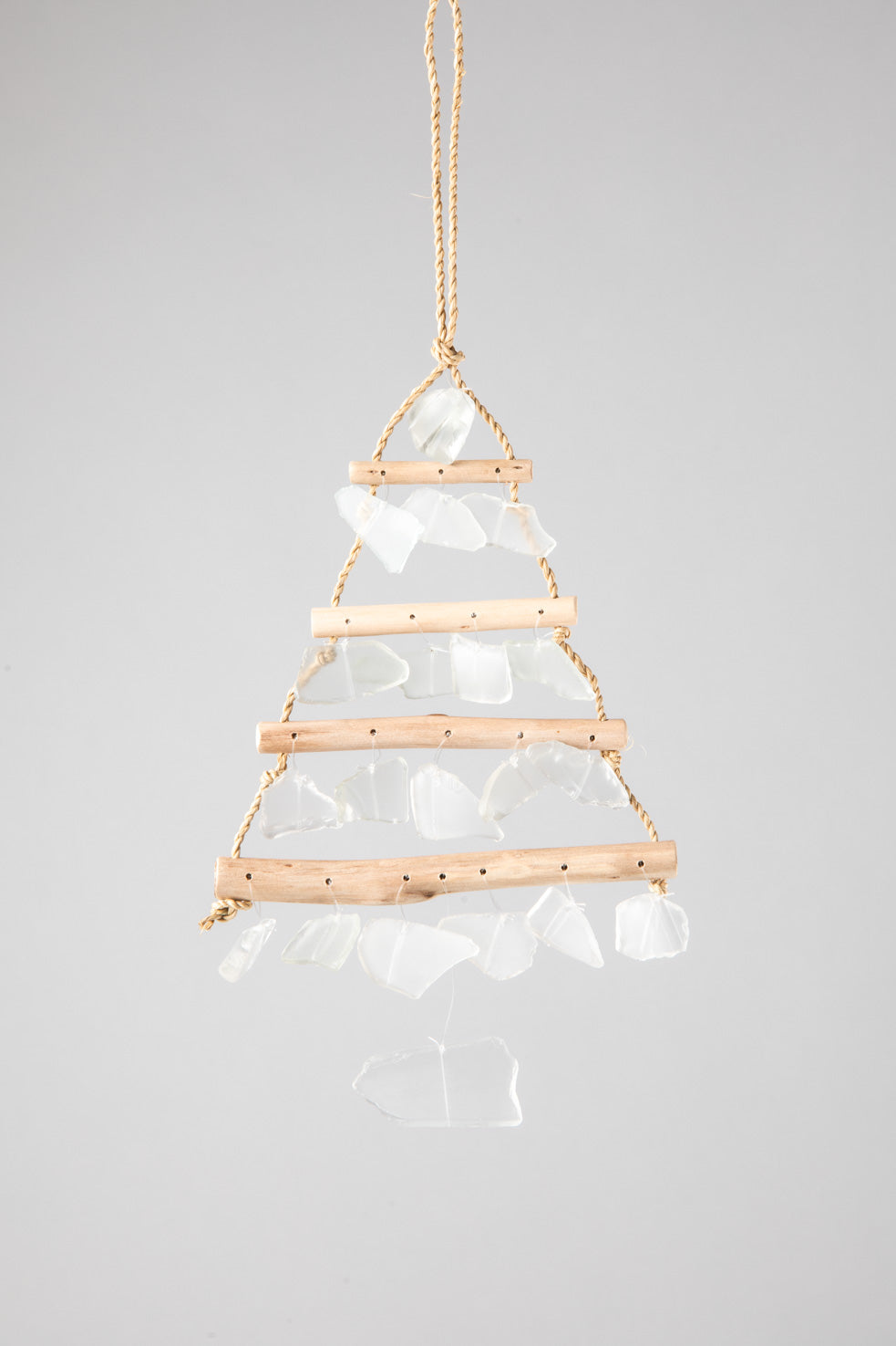 Tiny Tree Sea Glass Mobile