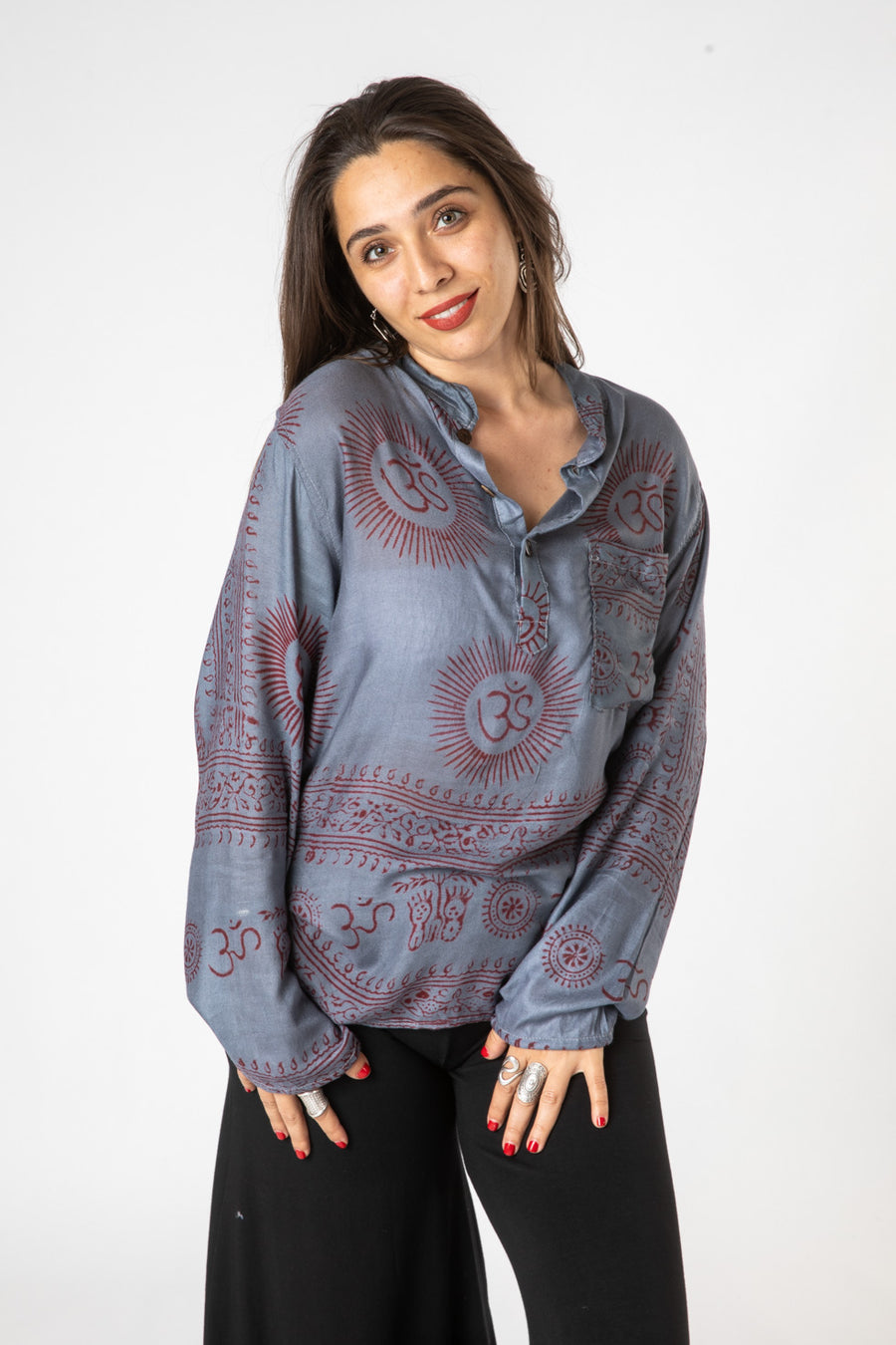 Ramnami Unisex Hippie Top