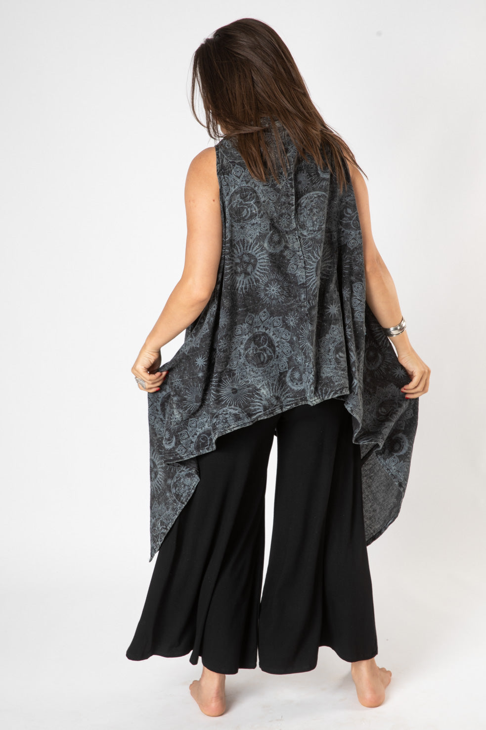 Flowy vest shop