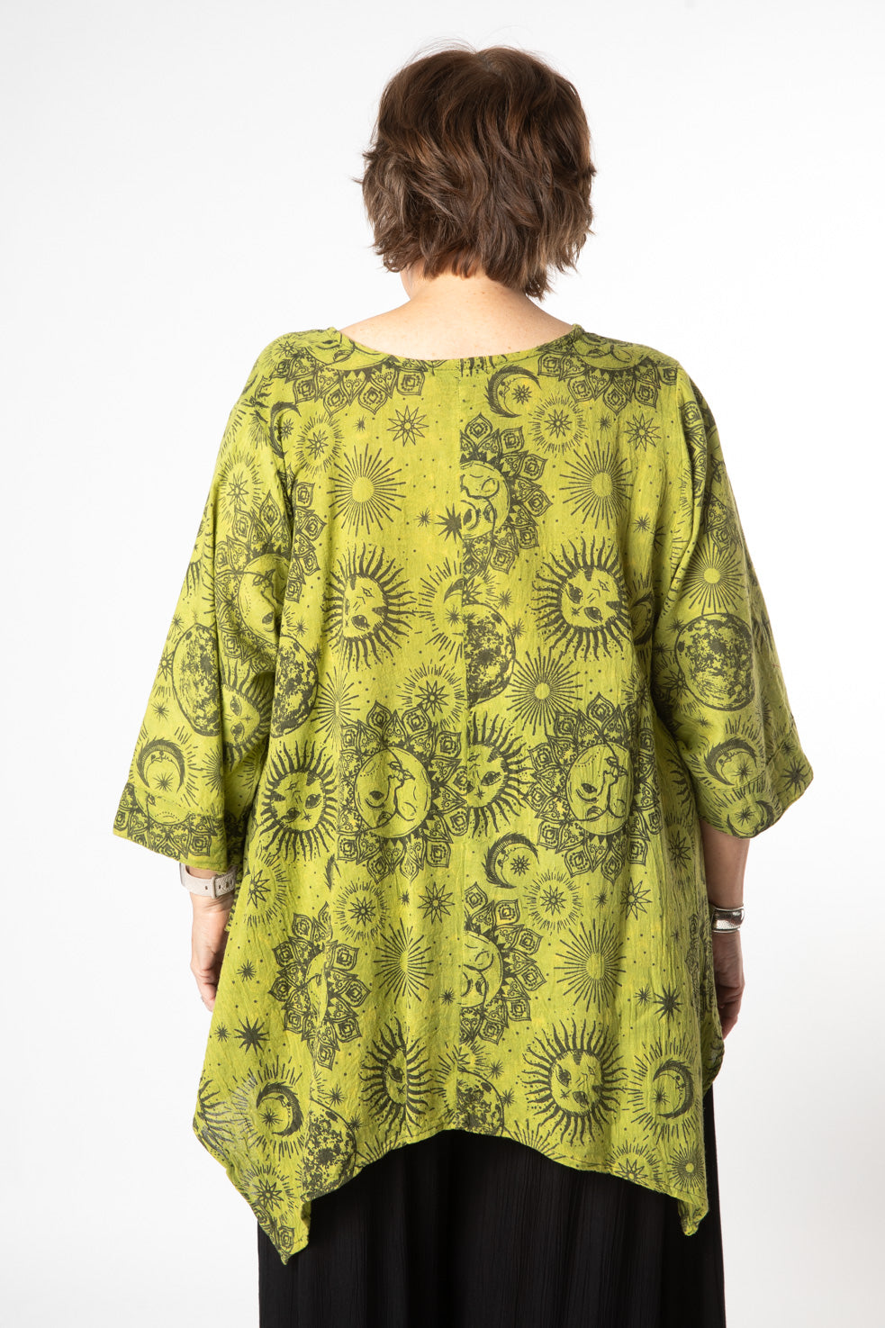 Celestial Button Up Shirt
