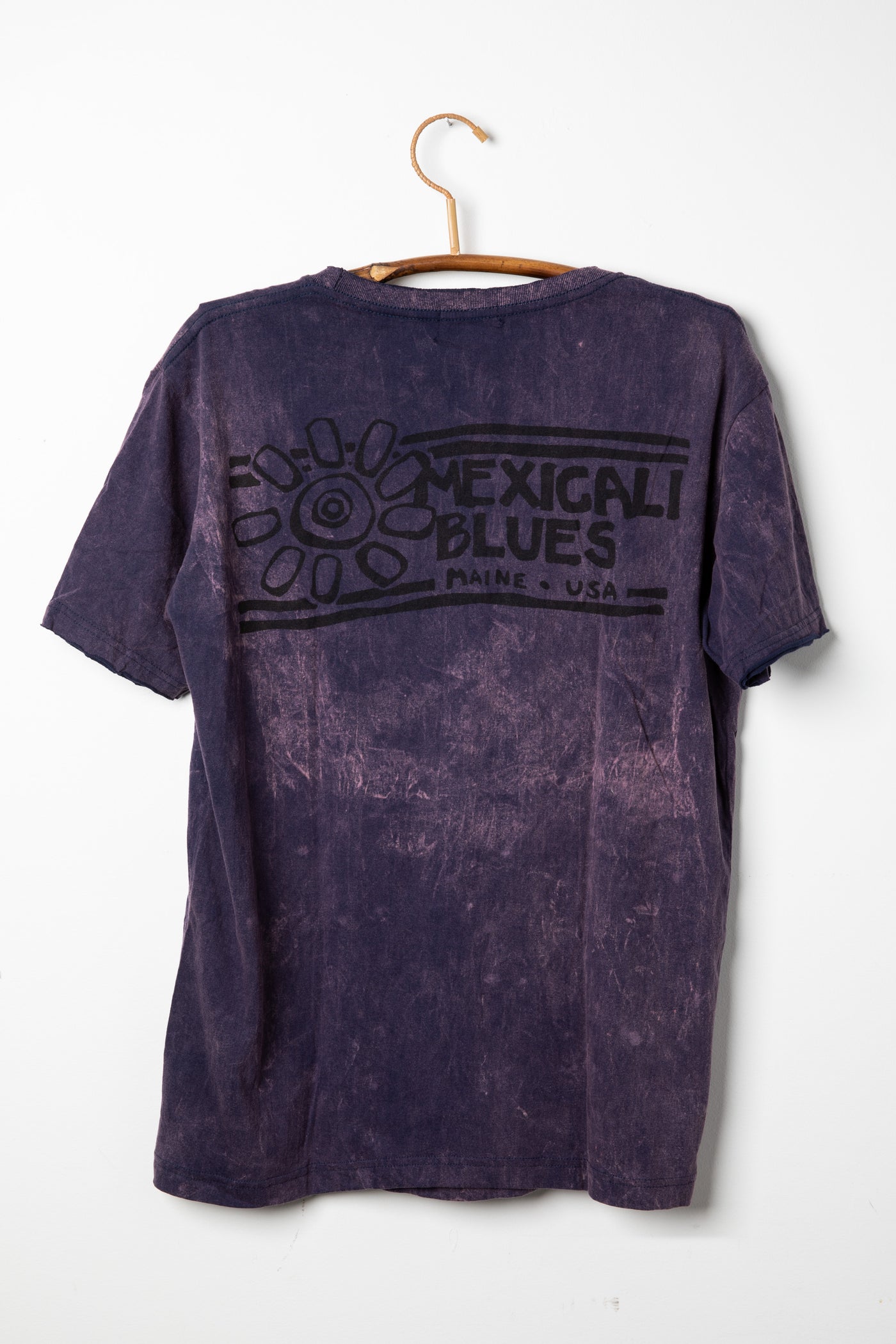 Purple Cosmic Animal graphic screen printed t-shirt