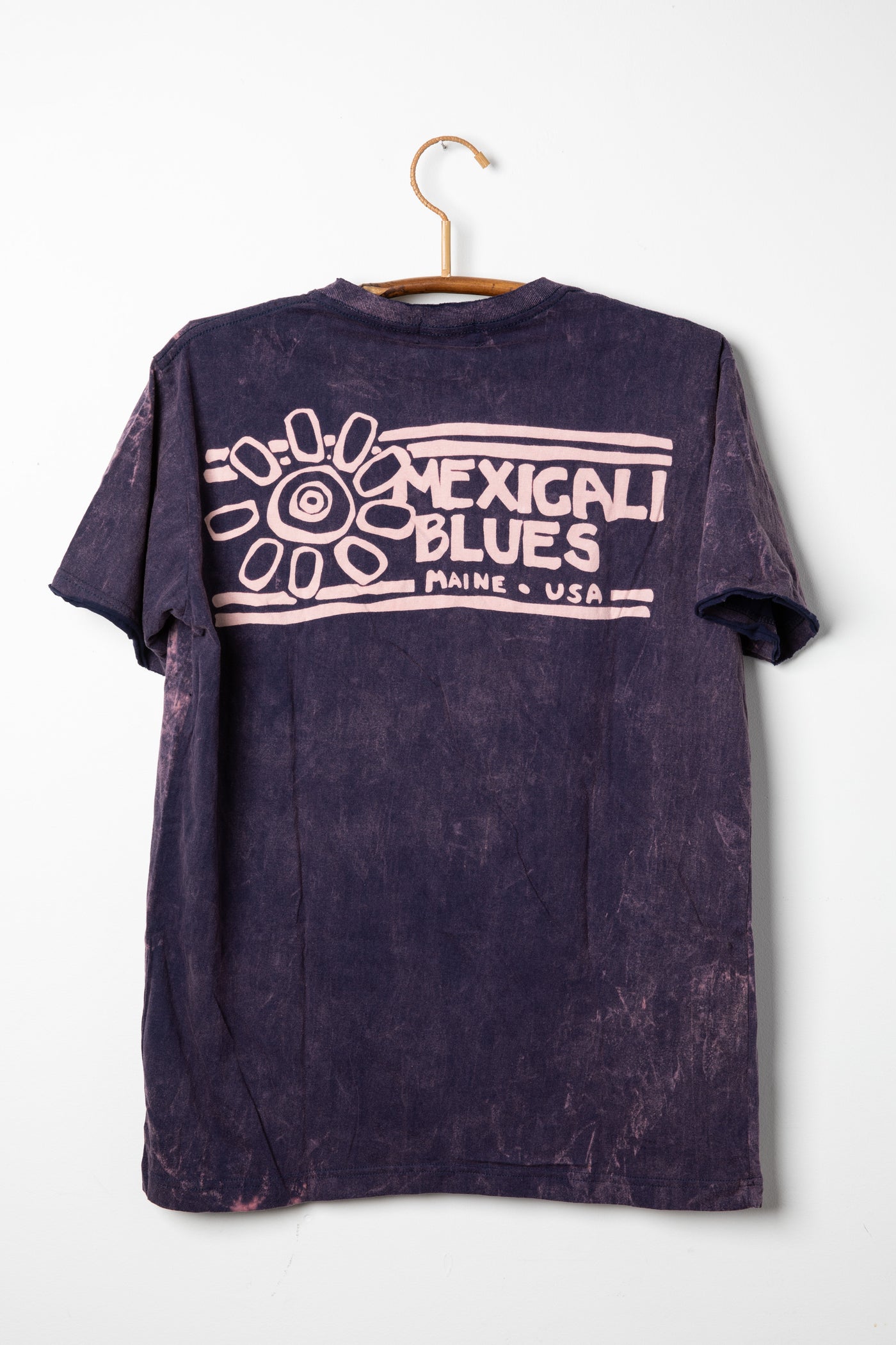 Purple fungi of life graphic screen printed design
