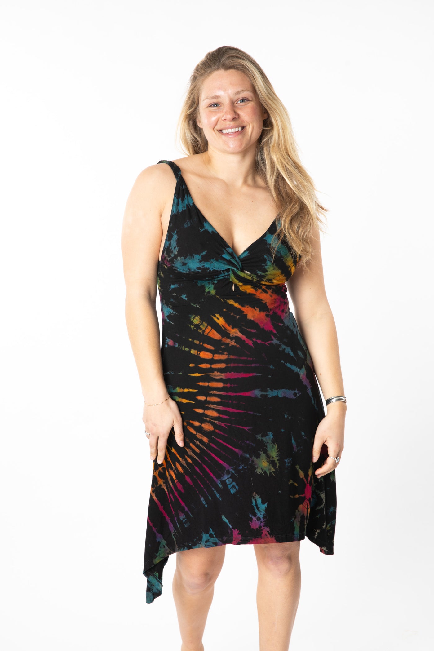 Sabai Twist Tie Dye Dress