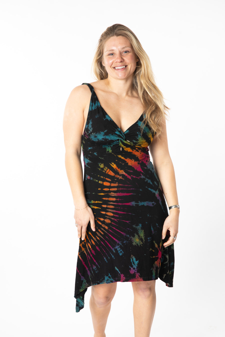 Sabai Twist Tie Dye Dress