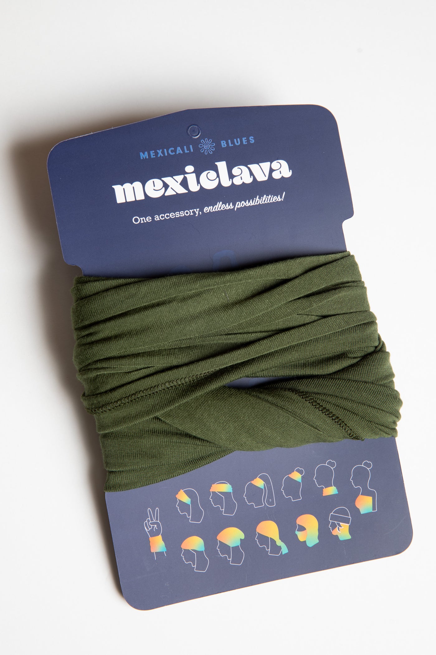 Mexiclava Magic Bandeau in Teal