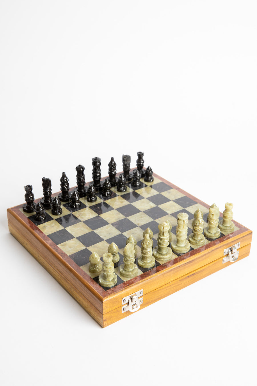 Stone Chess Set