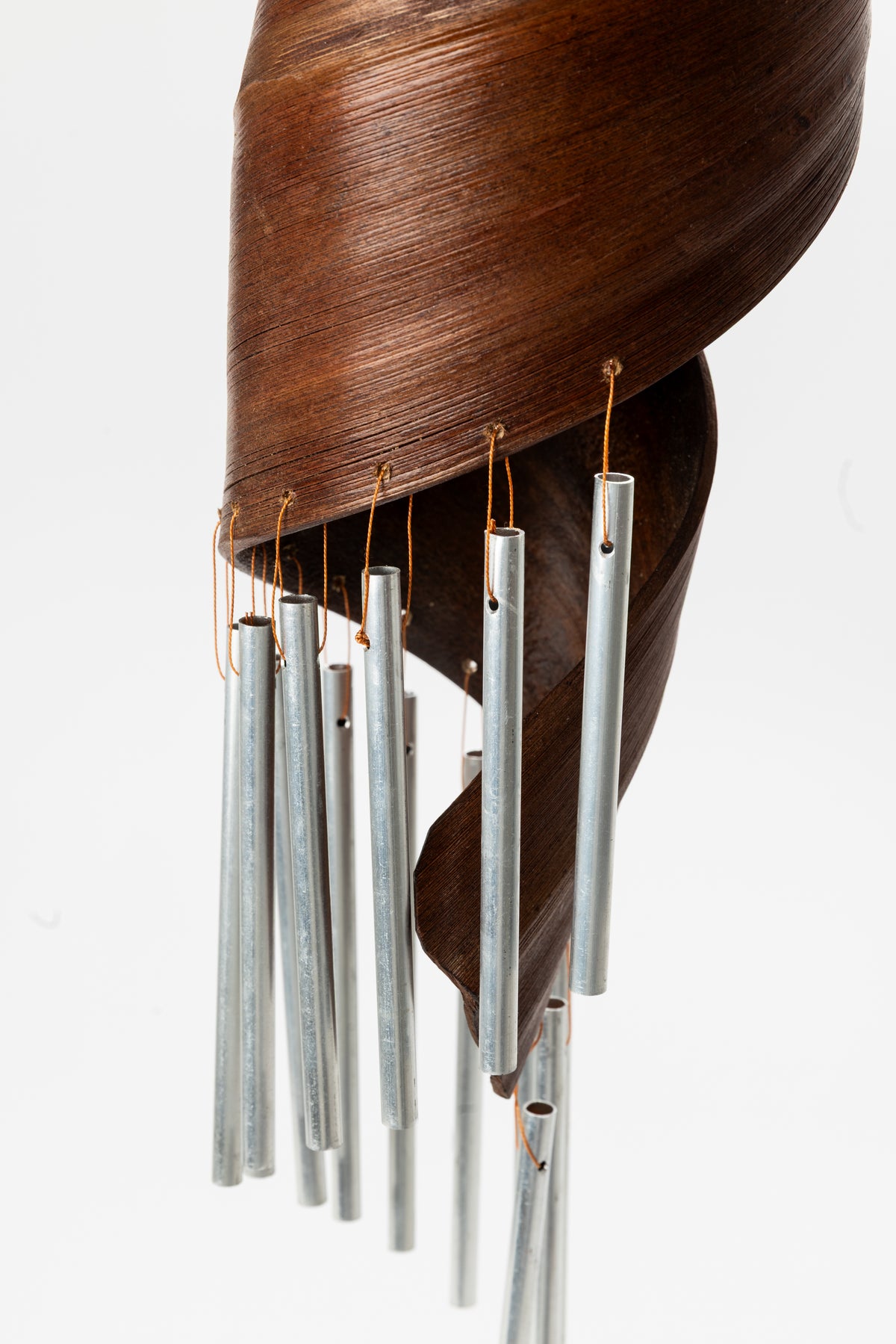 Dried Palm Leaf Wind Chimes