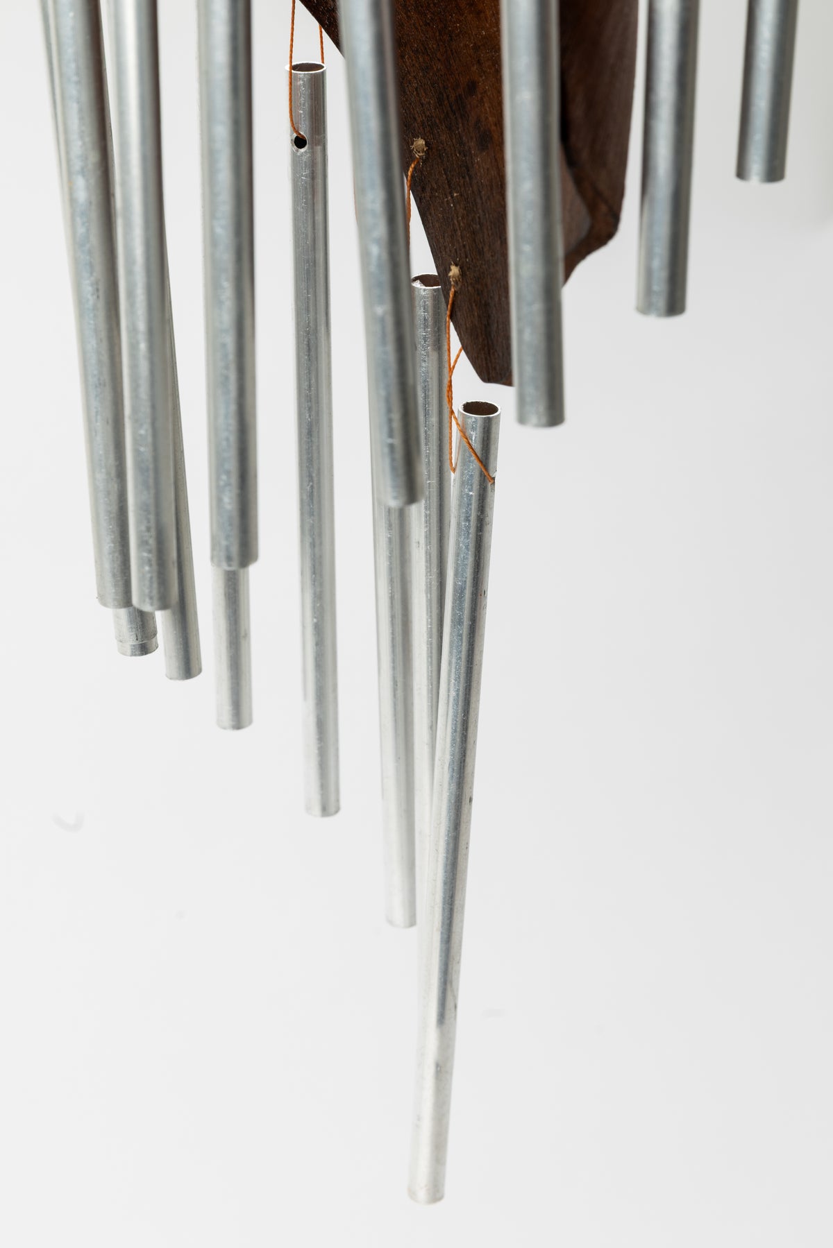 Dried Palm Leaf Wind Chimes