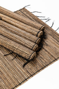 Natural Fiber Laguna Placemat Set