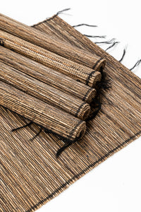 Natural Fiber Laguna Placemat Set