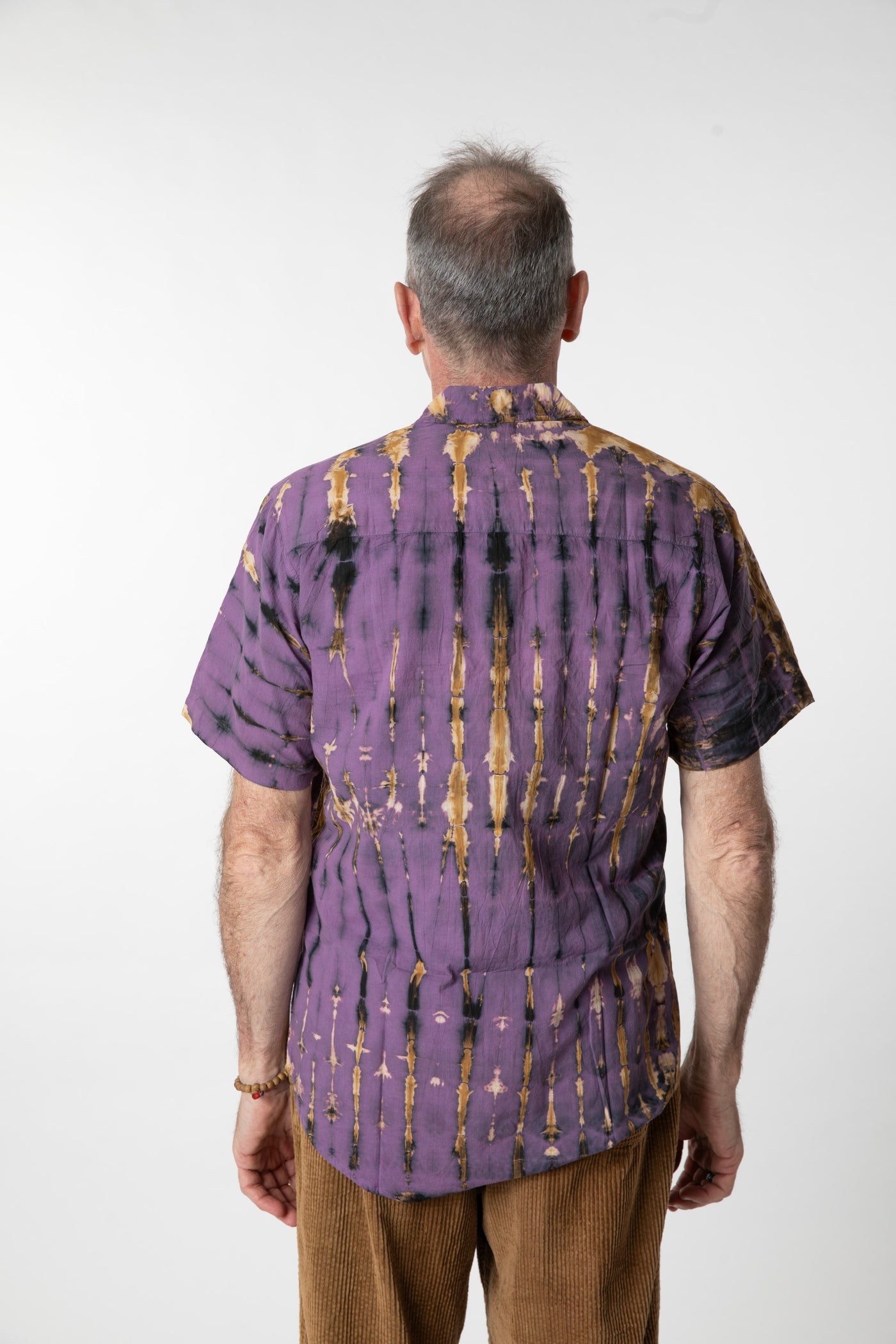 tie dye dress shirt Shibori Tie Dye Button Up