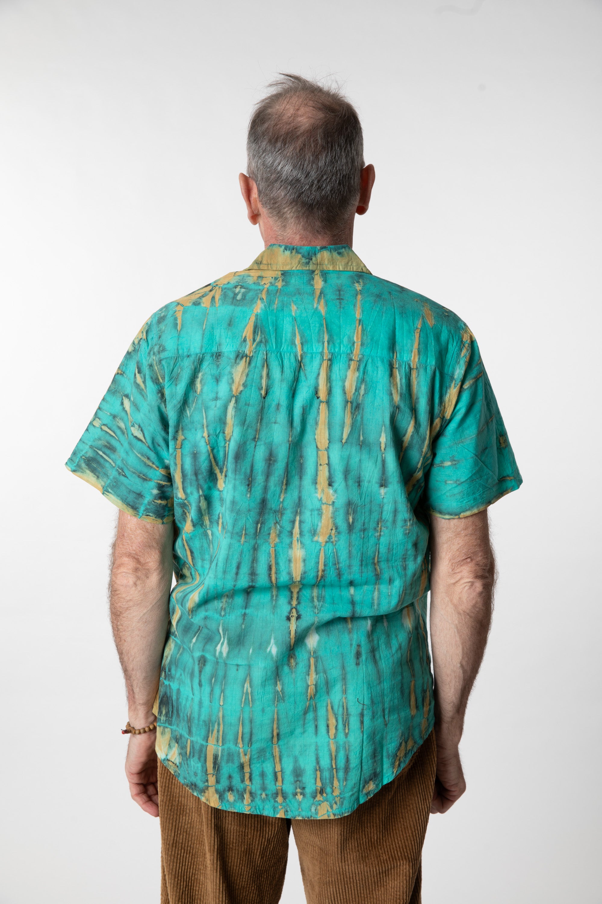 Shibori Tie Dye Button Up | Mens Button Up Shirt · Mexicali Blues