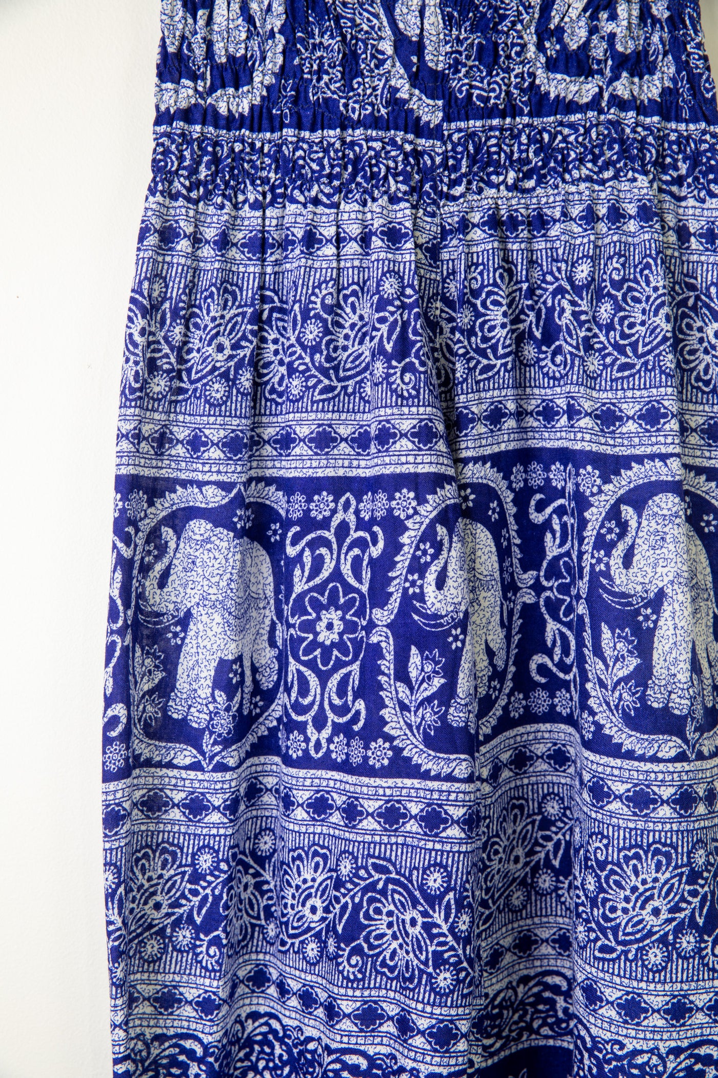 Kids harem pants in blue