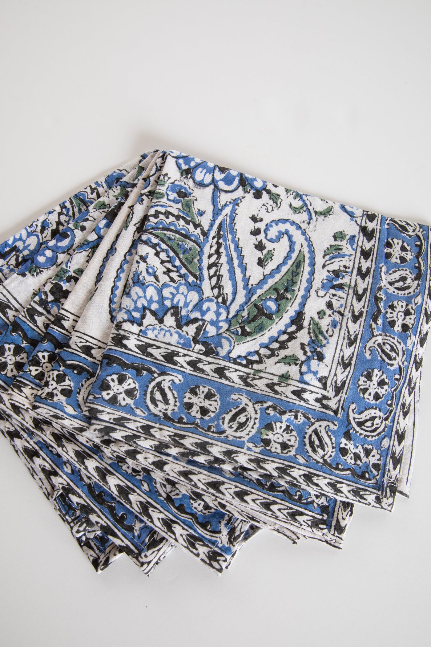 Block Print Napkin Set