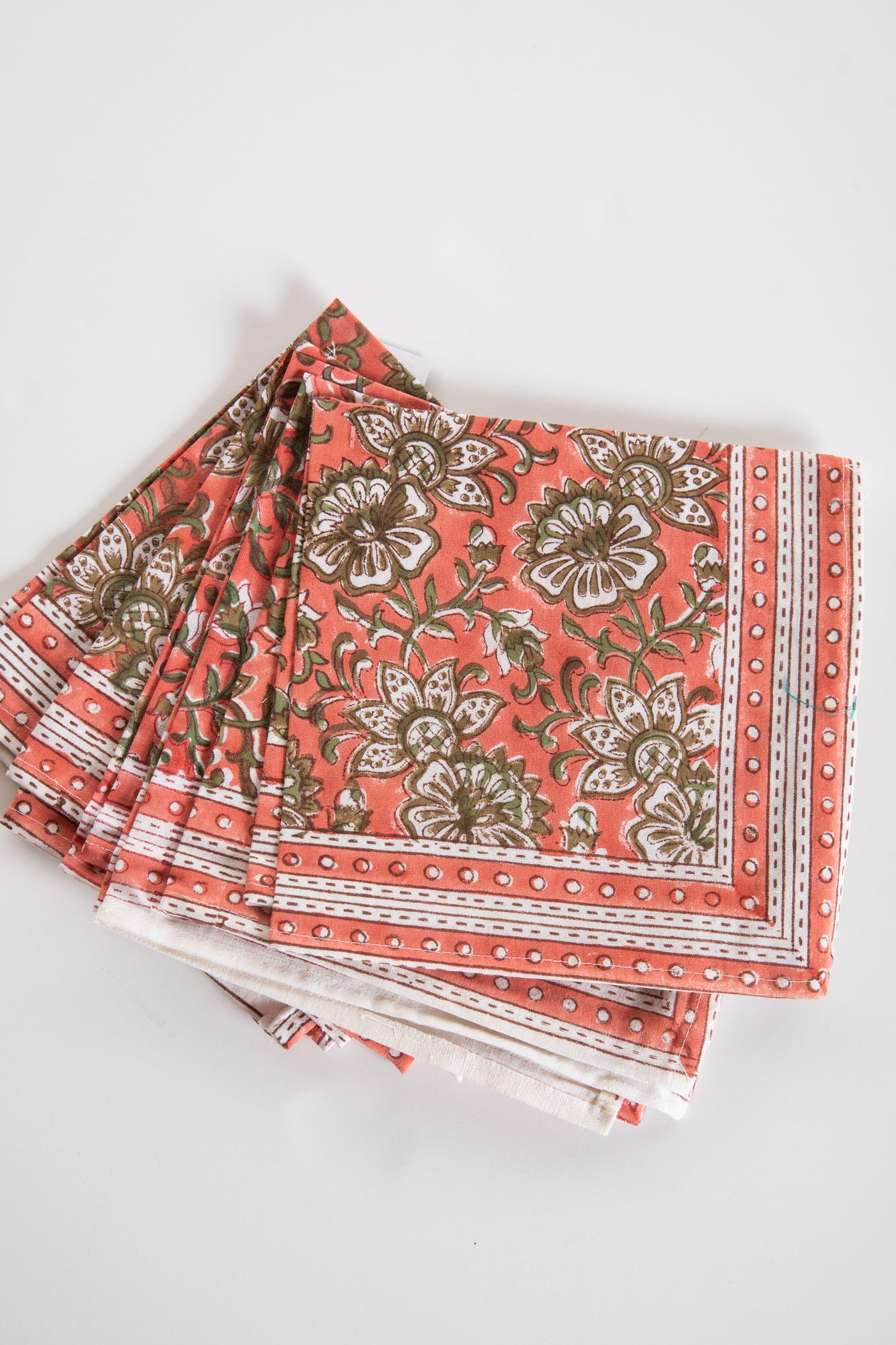 Block Print Napkin Set