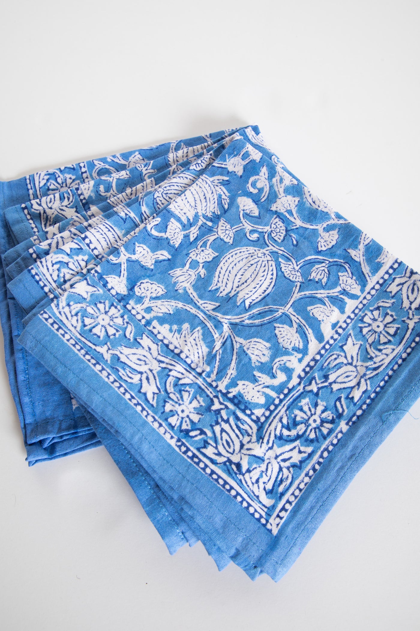 Block Print Napkin Set