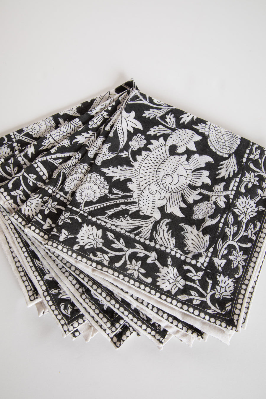 Block Print Napkin Set