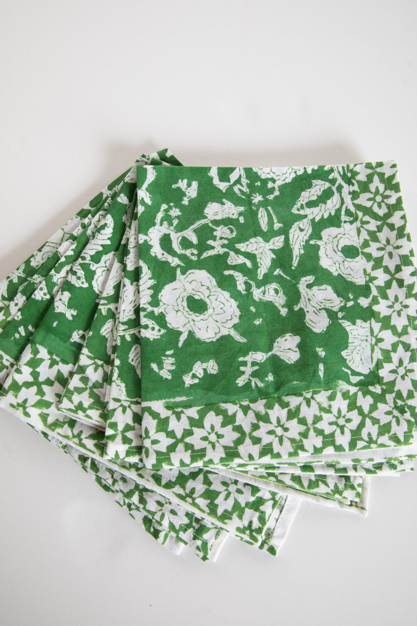 Block Print Napkin Set