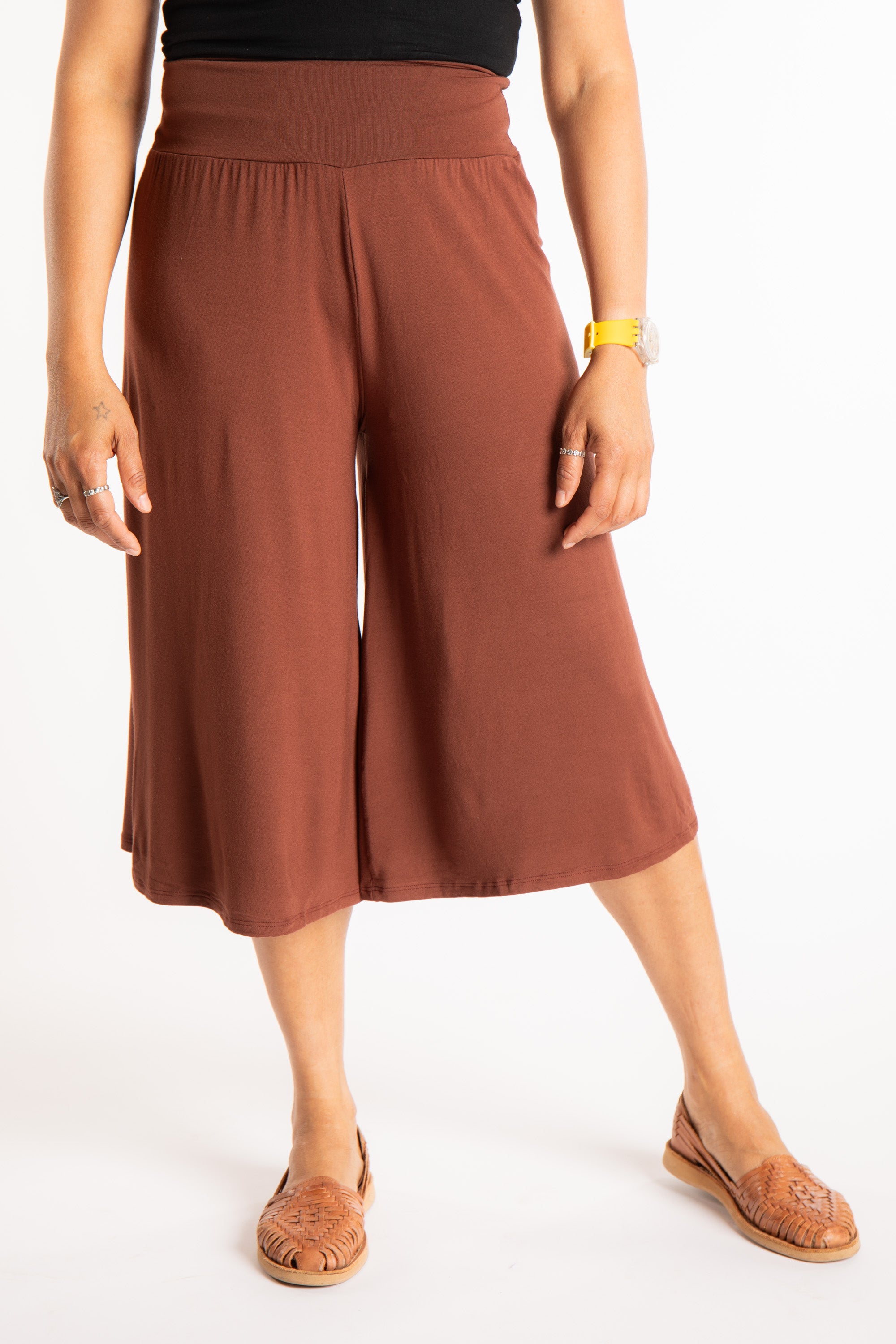 Jum Jum Cropped Wide Leg Pants | Women's Lounge Pants · Mexicali Blues