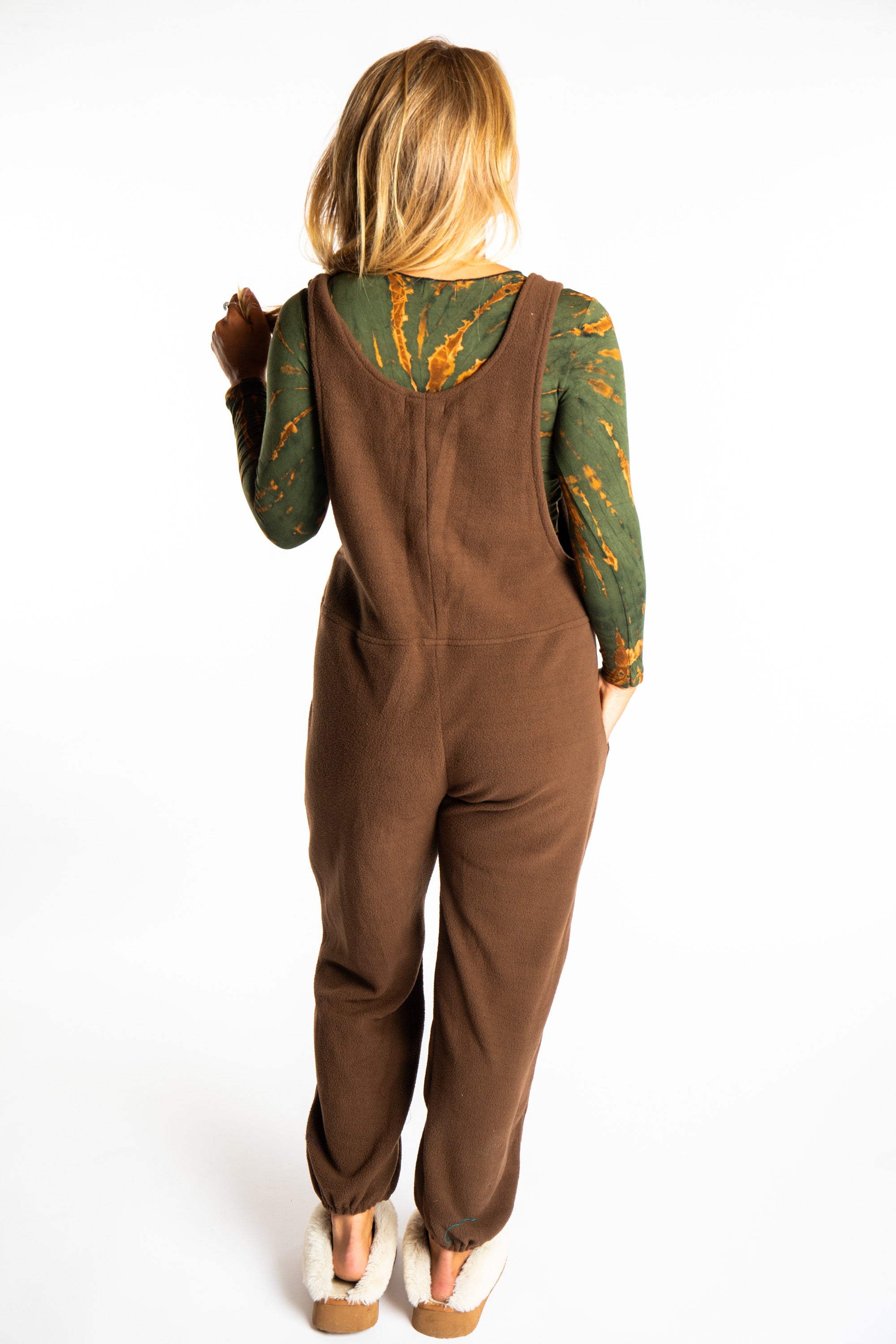 Mexicali Fleece Overalls | Cozy Boho Overalls · Mexicali Blues