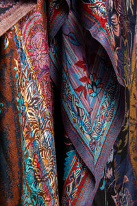 assortment of pari ponchos