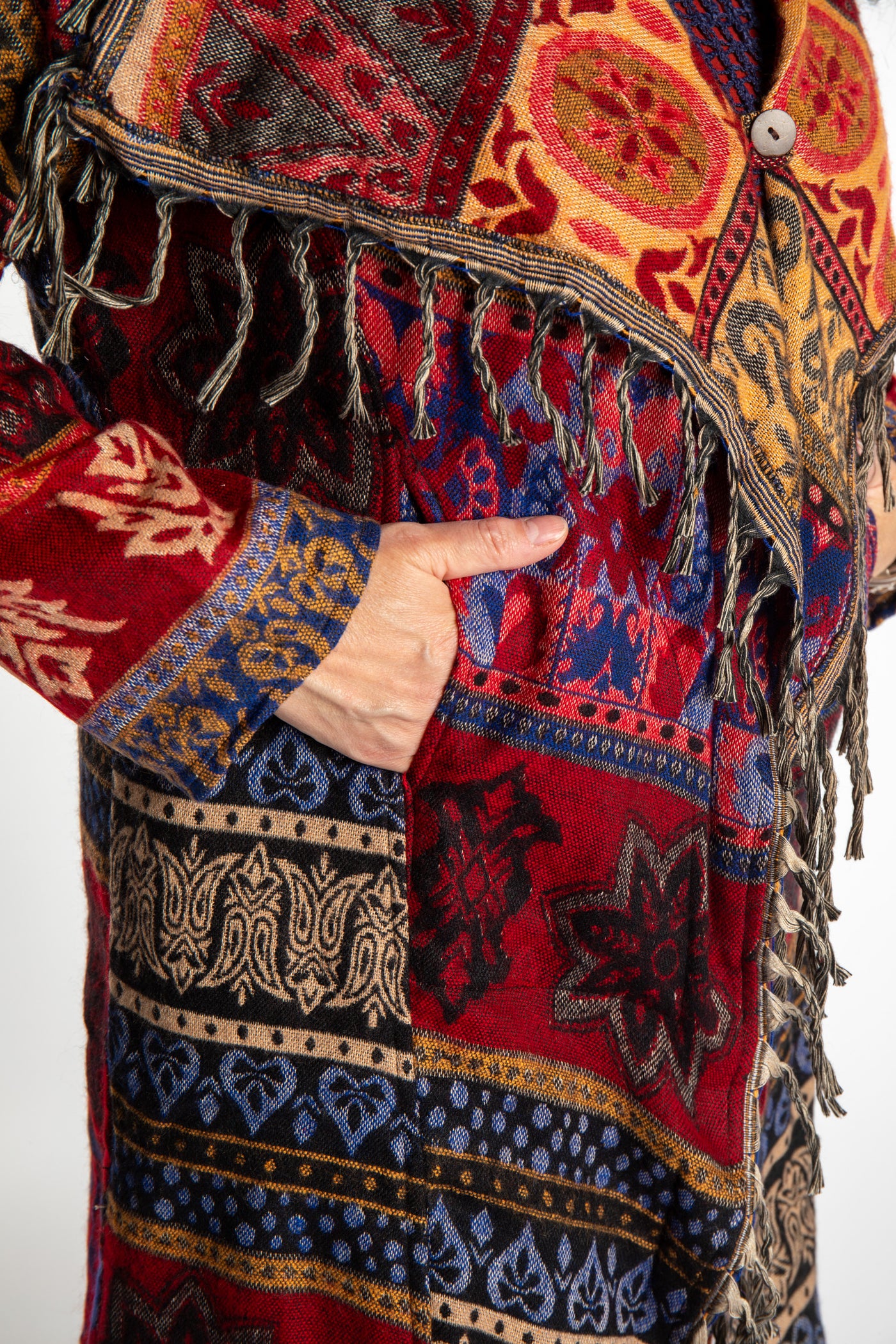 detail of pocket