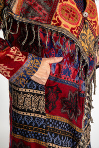 detail of pocket