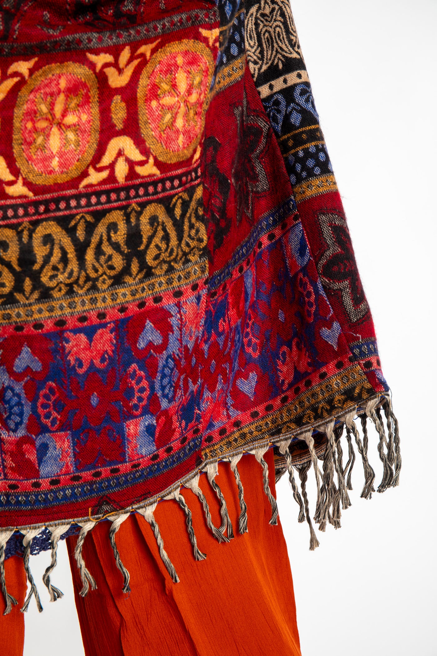 detail of tassels