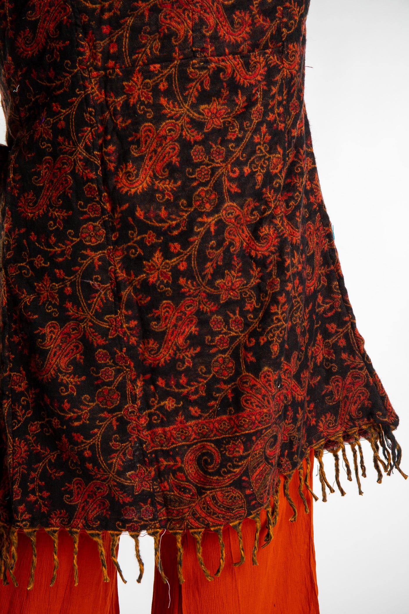 detail of tassels