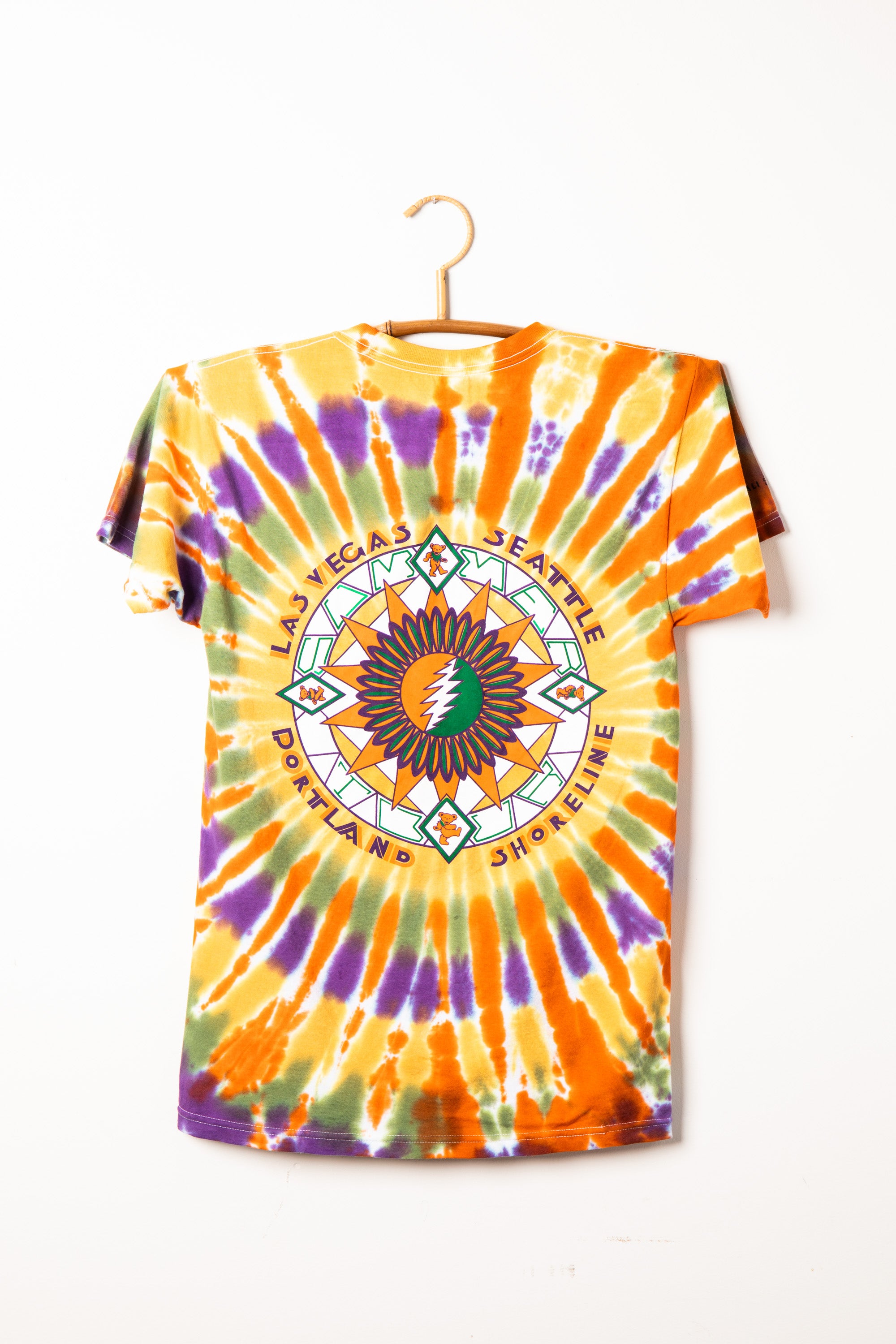 SYFeathers Grateful Dead Tie Dye T | Grateful Dead Tie Dye T-Shirt