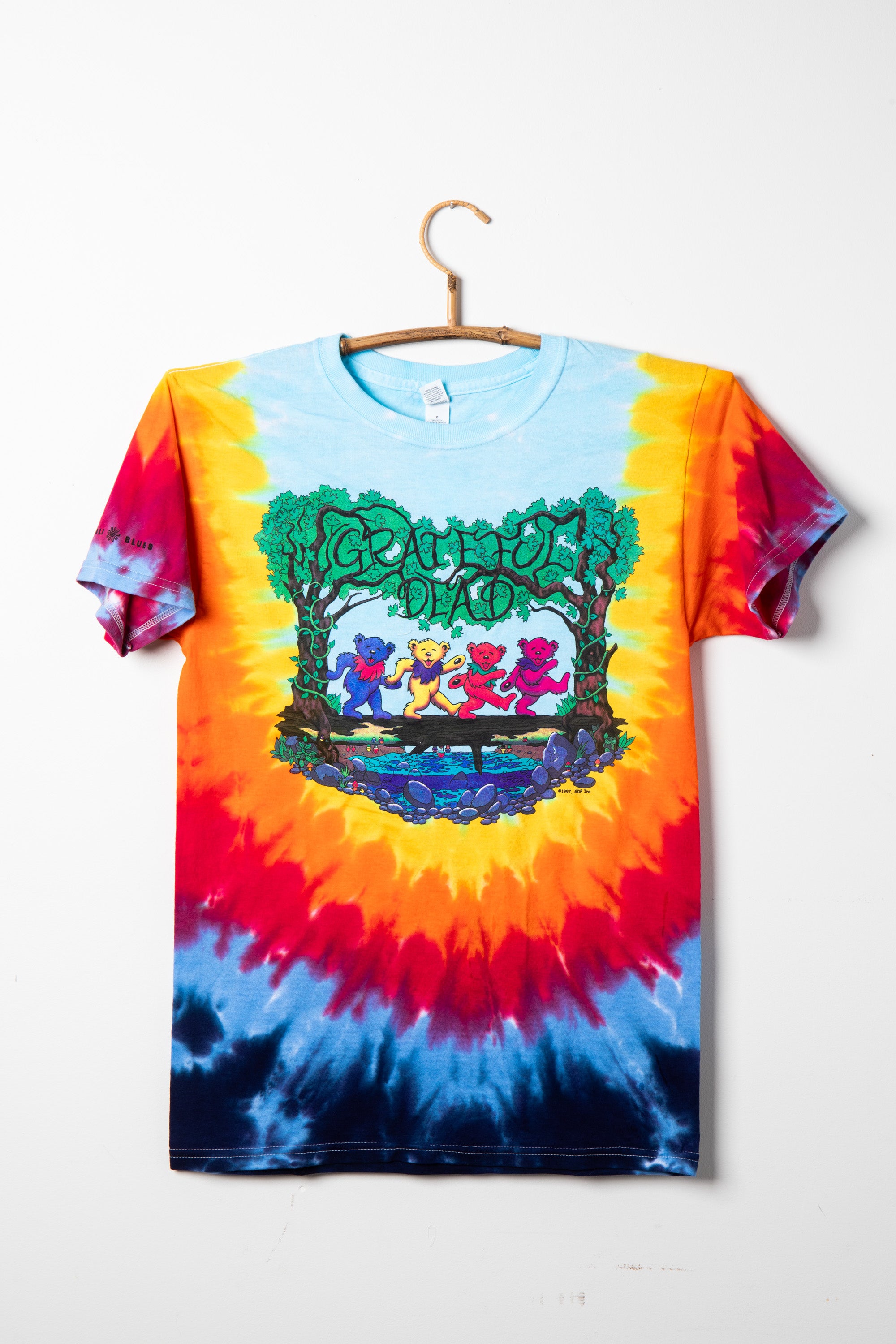 Wood Bears Grateful Dead Tie Dye T | Grateful Dead Tie Dye Shirt