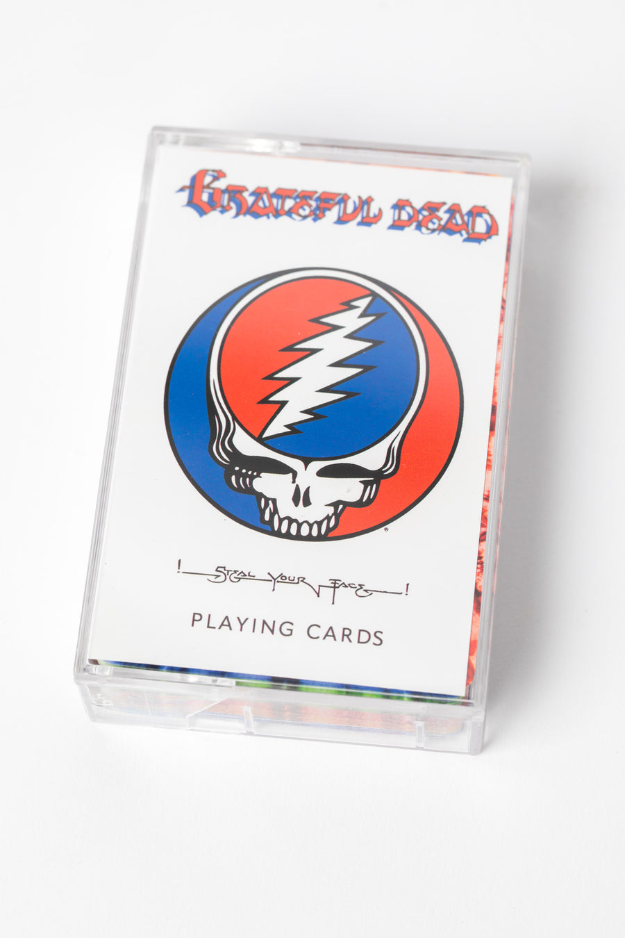 Grateful Dead playing cards