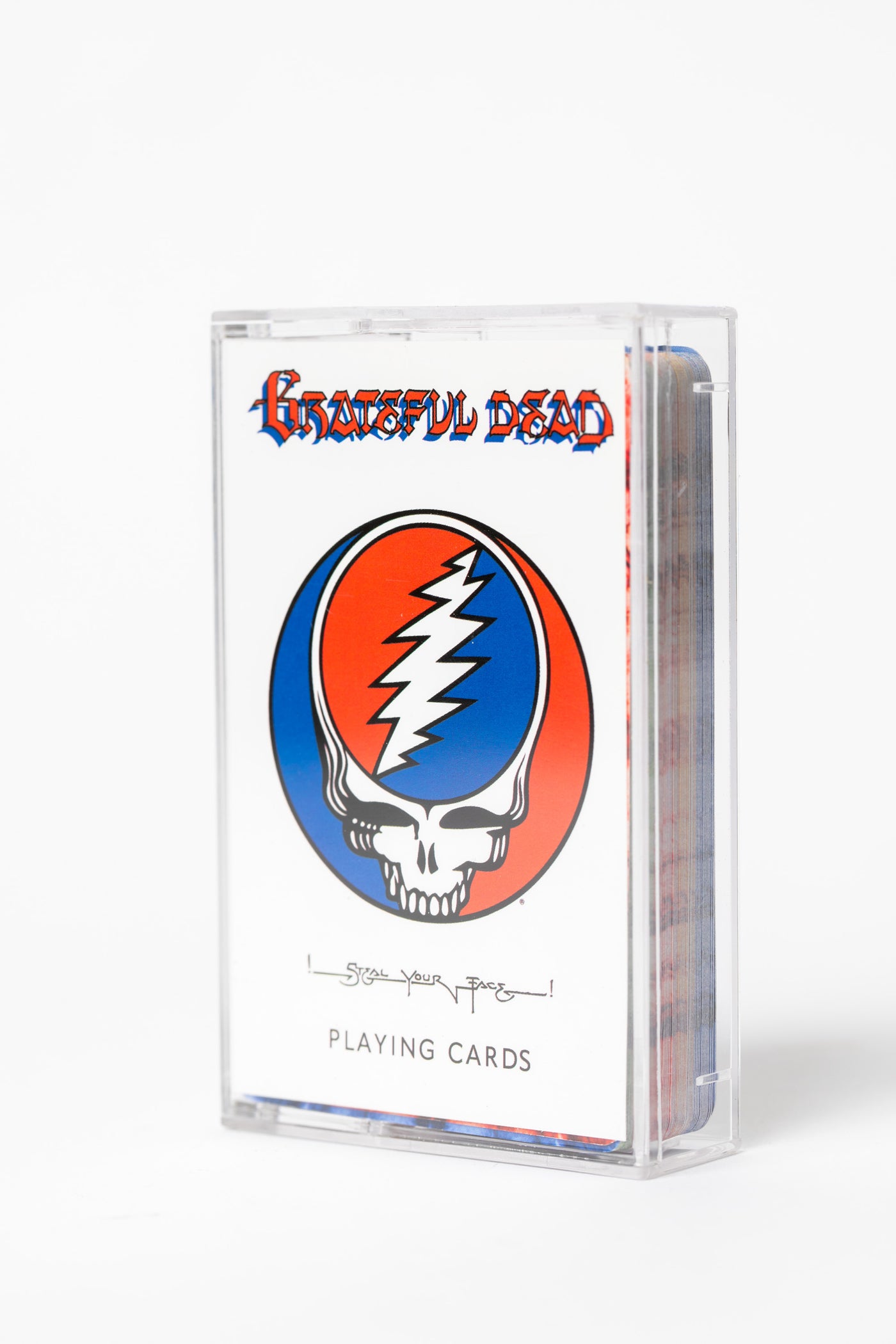 Grateful Dead cassette playing cards