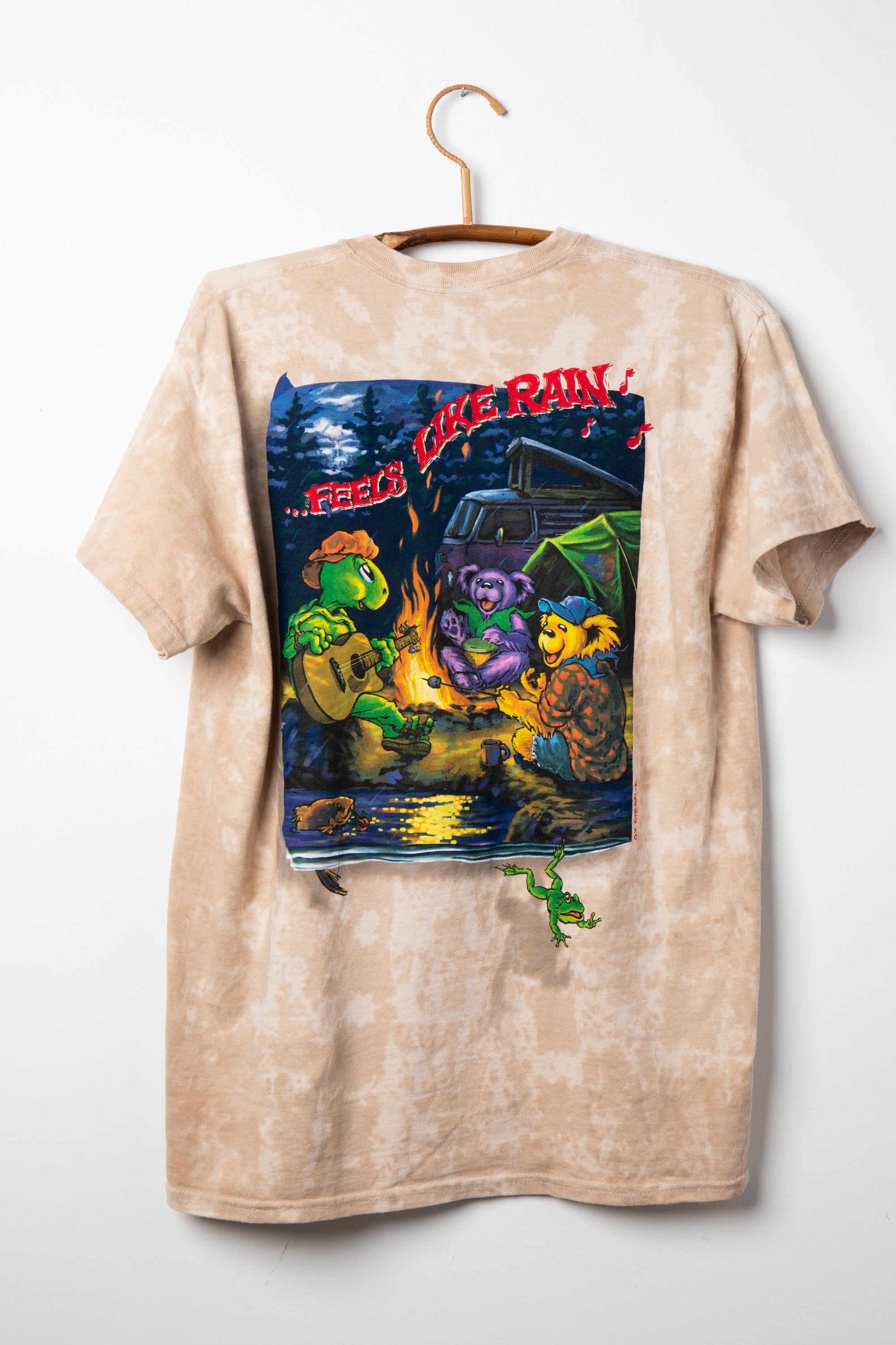LL Rain Grateful Dead Tie Dye T-Shirt | Grateful Dead T-Shirt