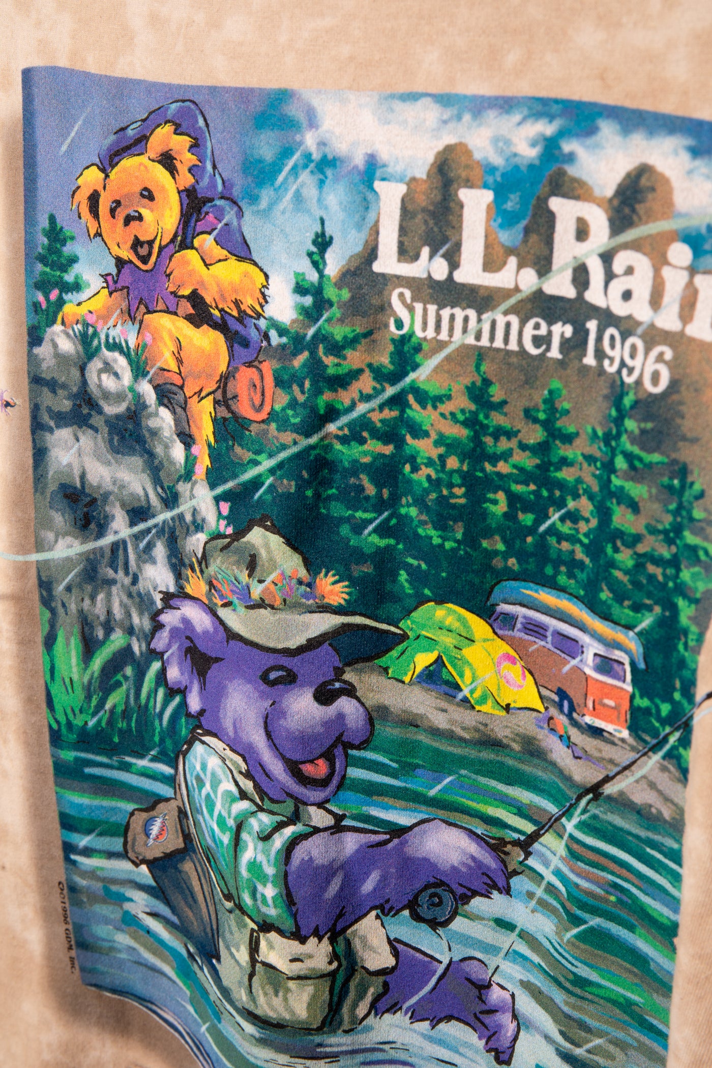 L.L. Rain Summer 1996 T-Shirt