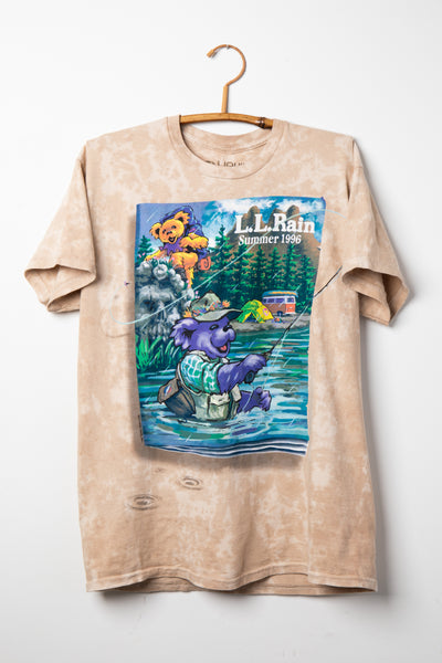 LL Rain Grateful Dead Tie Dye T-Shirt | Grateful Dead T-Shirt