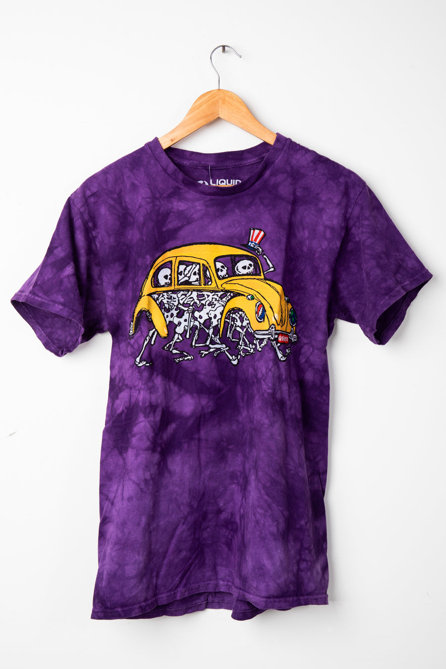 Bug Truckin Grateful Dead Tie Dye T-Shirt