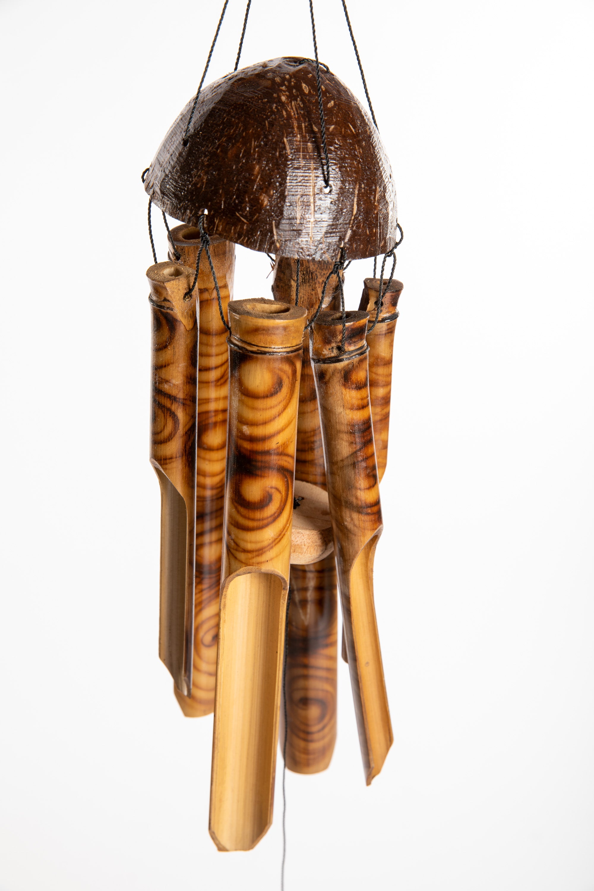 Half Coconut and Burned Bamboo Wind Chimes · Mexicali Blues