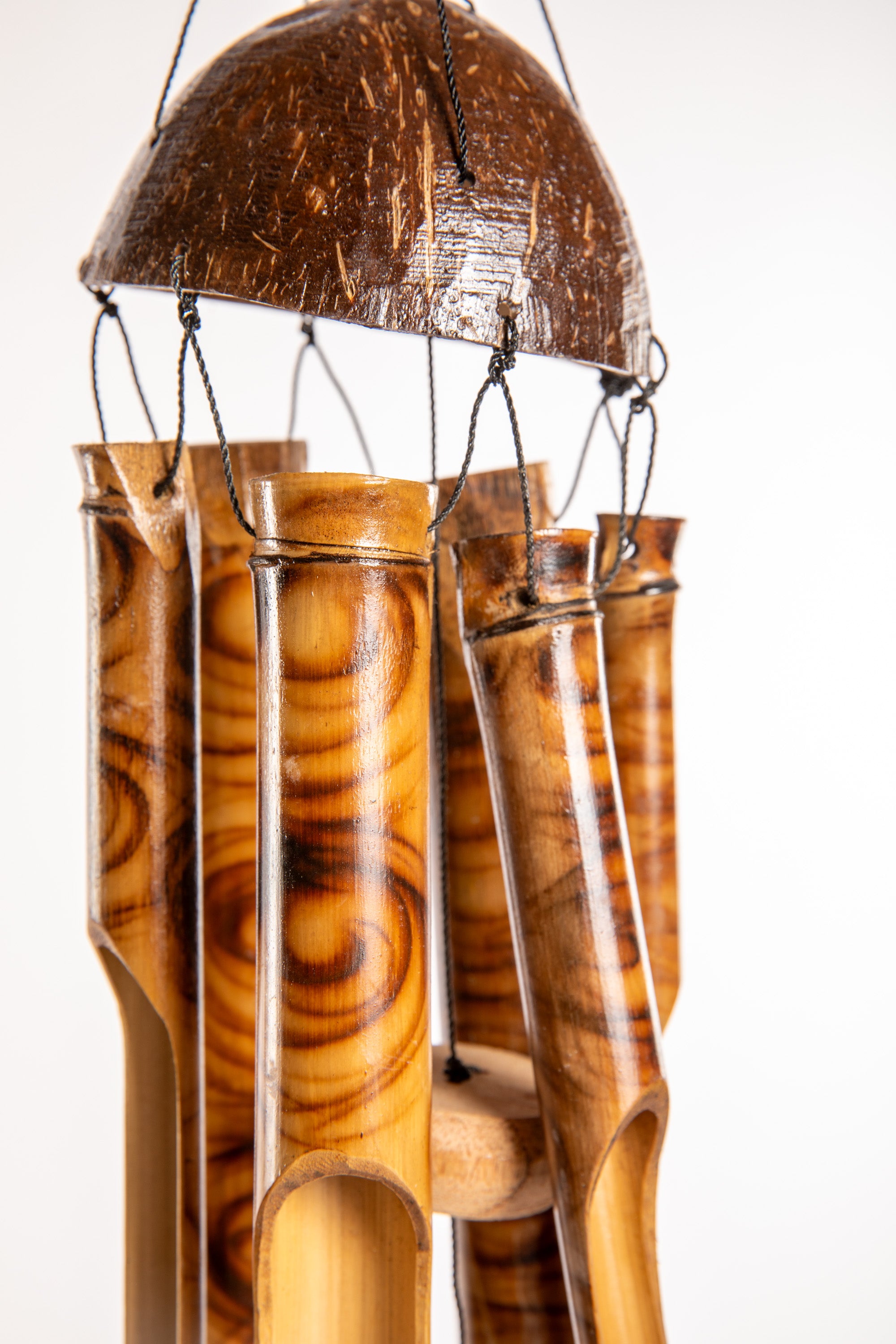 Half Coconut and Burned Bamboo Wind Chimes · Mexicali Blues
