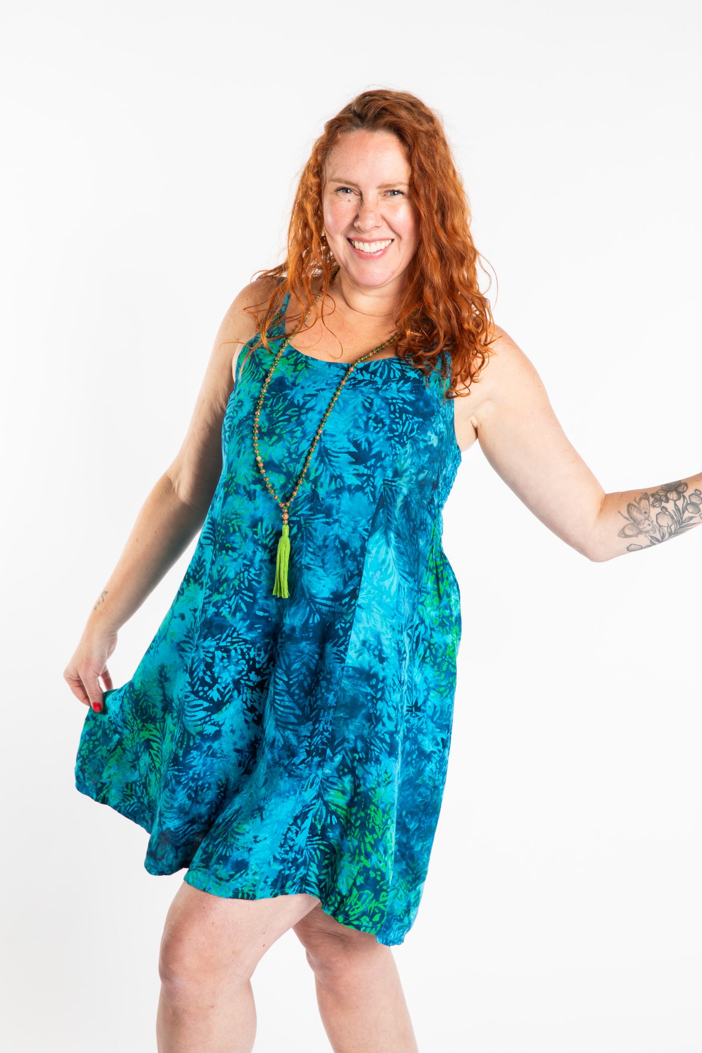 Surya Batik Sundress