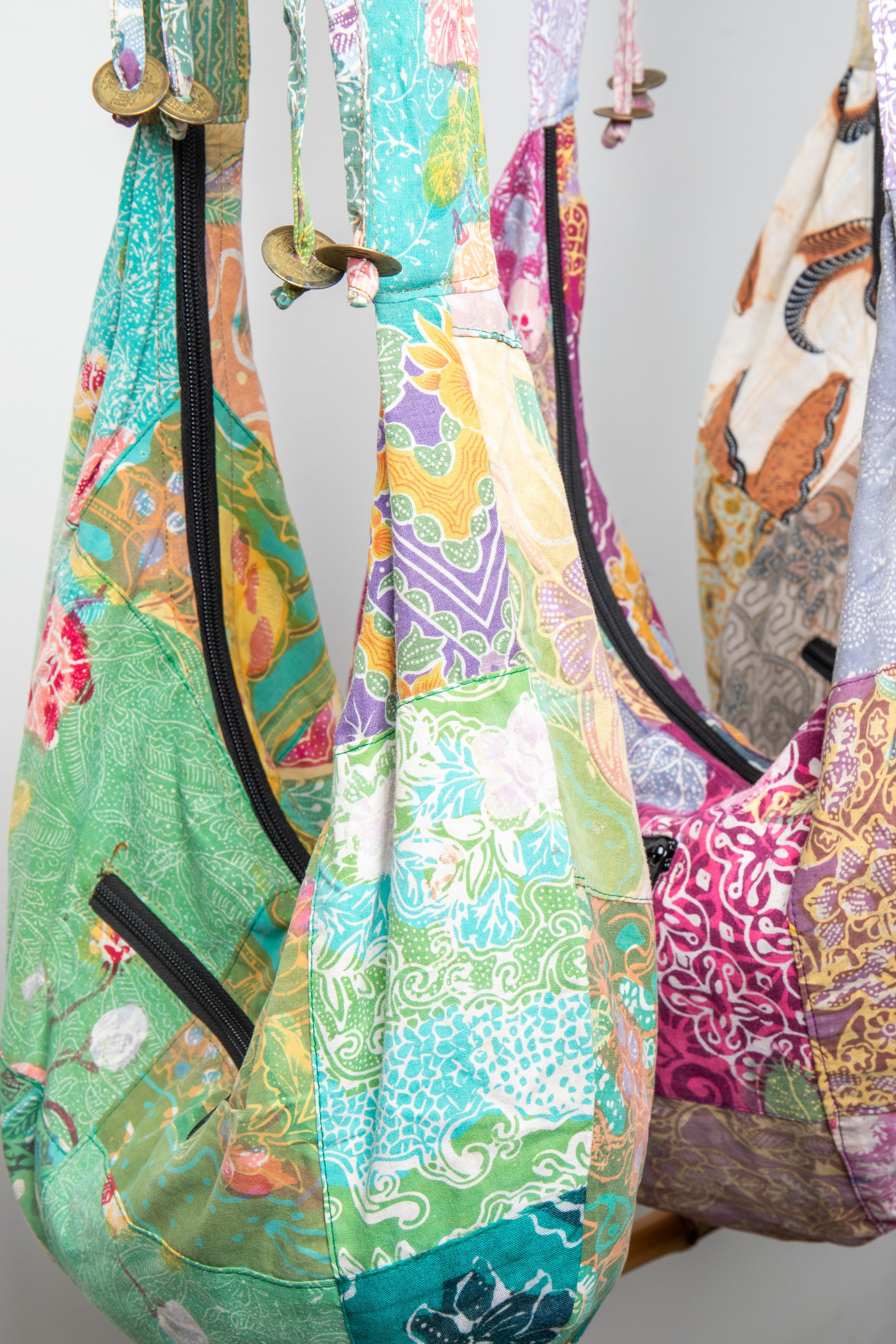 バッグ apolina Patchwork Bag Java Patch Moon Bag | Recycled Patchwork Bag · Mexicali Blues