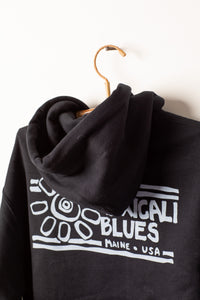 Black Mexicali Flower Hoodie