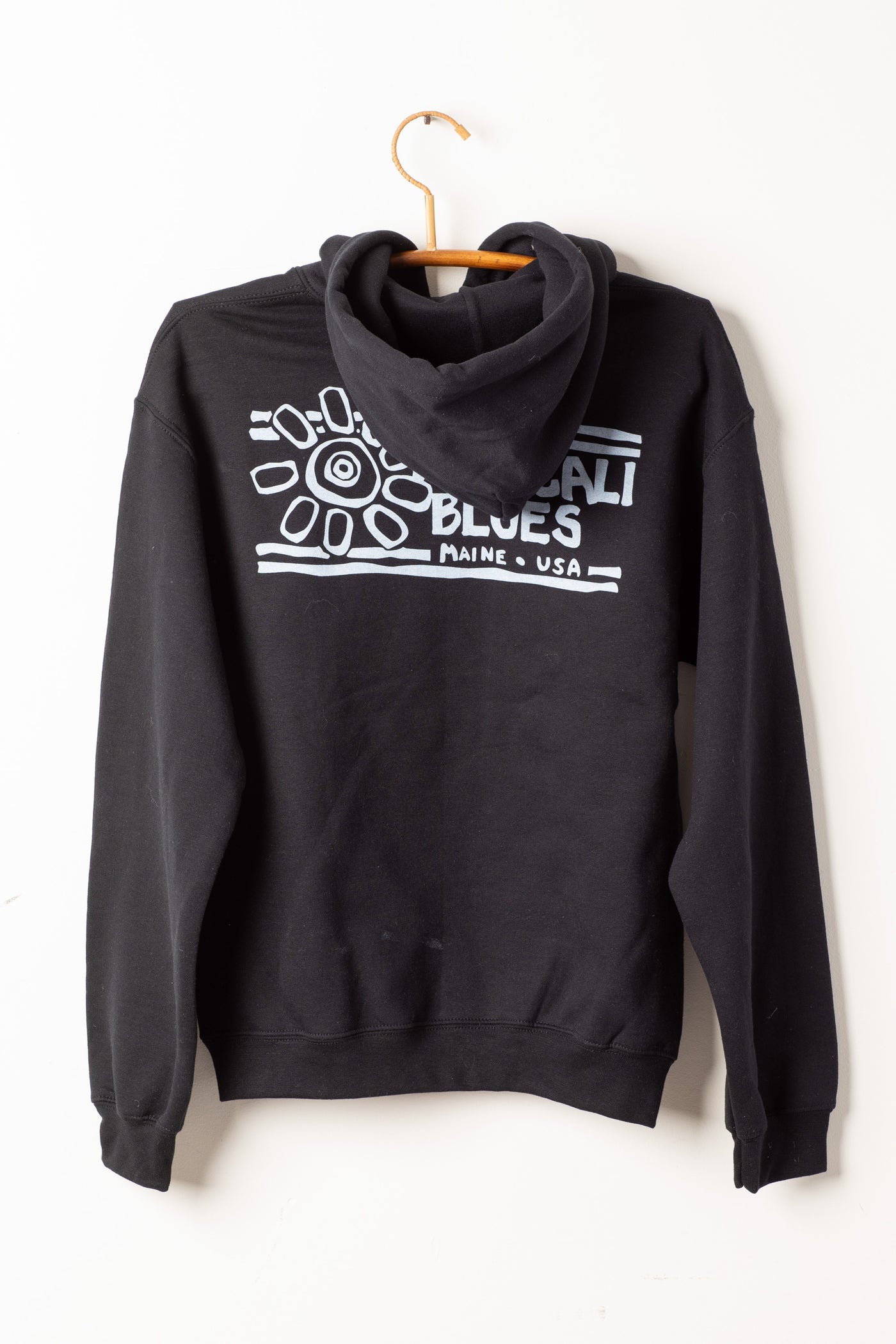 Black Mexicali Flower Hoodie