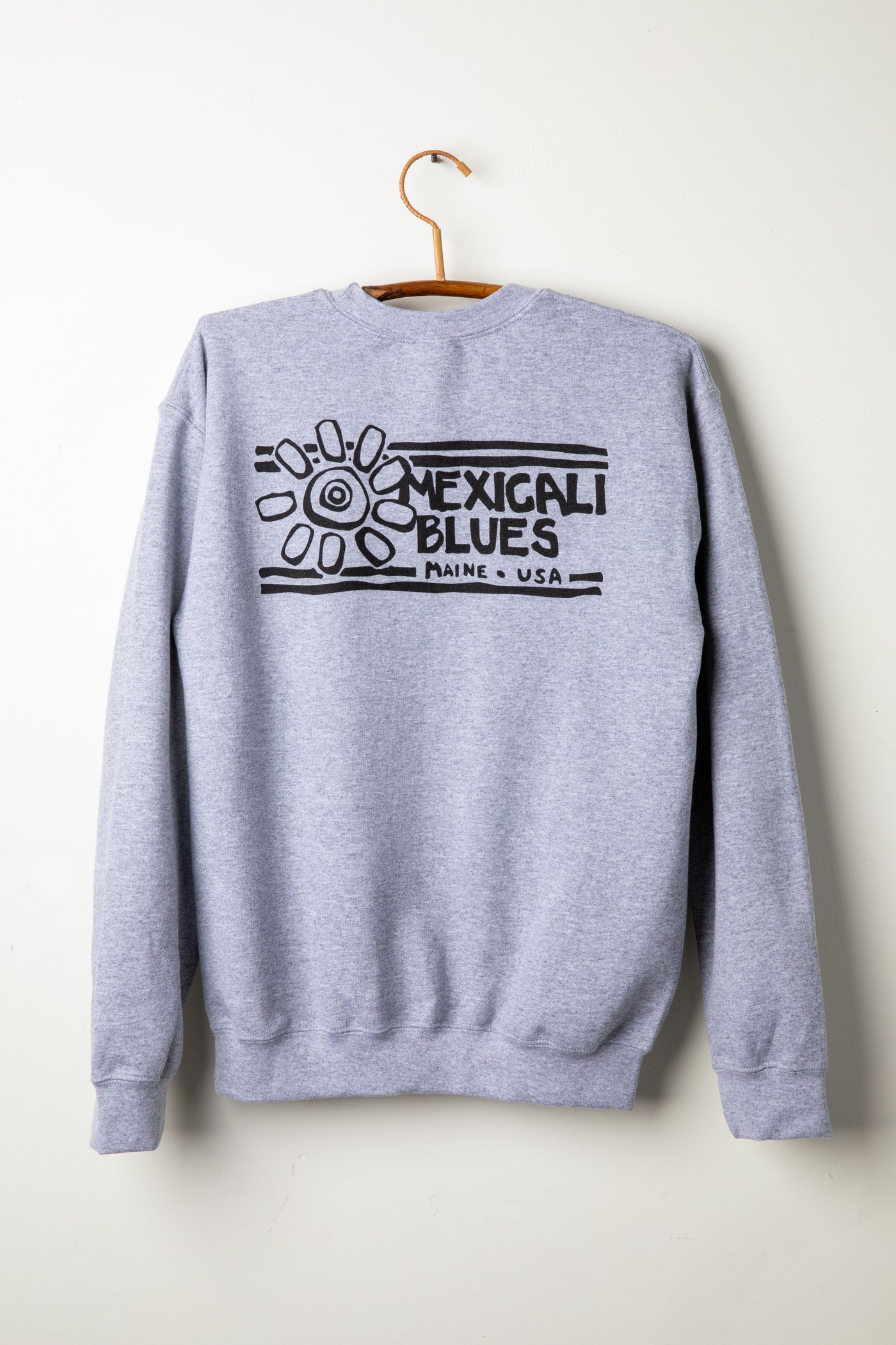 Mexicali Flower Crewneck Sweatshirt