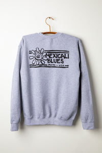 Heather Sport Gray Crewneck Mexicali Sweatshirt